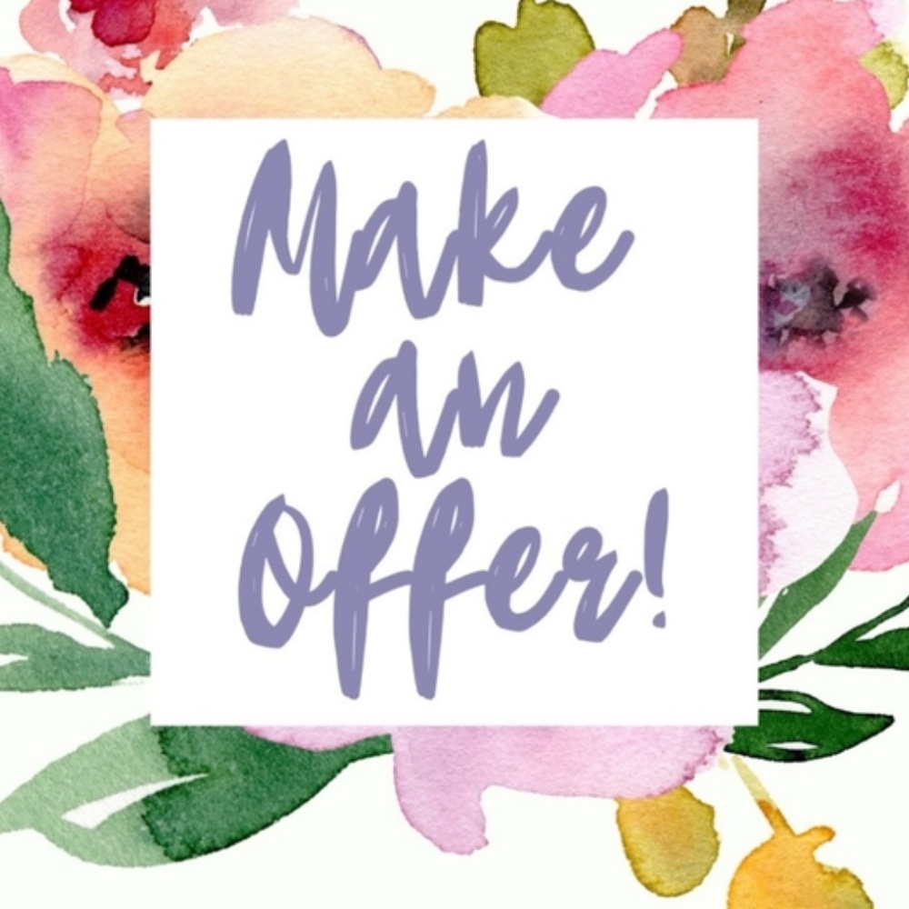 Make me an offer!